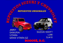 Repuestos Suzuki y Chevrolet
